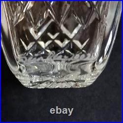 1 (One) WATERFORD LISMORE Cut Crystal 6 Vase-Artist Signed, Sean Rea 2002