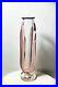 1985-MICHAEL-SHEARER-11-Hand-Blown-GLASS-VASE-Art-Deco-Style-SIGNED-Pink-Clear-01-rtp