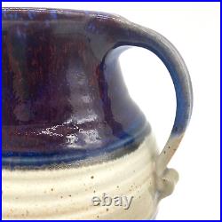 1988 Walt Glass (1943-2016) McQueeny, Texas Art Pottery Signed Pitcher 9