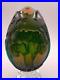 1993-Kelsey-Pilgrim-Glass-Cameo-Thick-Sand-Carved-Forest-Trees-Egg-Shaped-01-nys