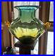 2004-Blenko-9726-Vase-Uncommon-Desert-Green-Topaz-Color-9-1-2-Tall-01-wzww