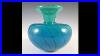 20thcenturyglass-Com-Signed-Mdina-Maltese-Blue-U0026-Green-Glass-Ming-Squat-Vase-01-lmo
