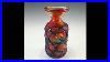 20thcenturyglass-Com-Signed-Mdina-Vintage-Red-U0026-Blue-Threaded-Glass-Vase-01-zt
