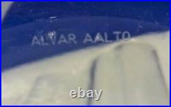 Alvar Aalto Vase By Iittala Art Blown Glass Vases Set