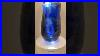Amazing-Hand-Blown-9-5-Blue-Glass-Vase-Artist-Signed-For-Sale-Shorts-Glass-Vase-Hand-Blown-01-cwm