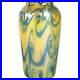 Antique-American-Quezal-Glass-Yellow-and-Blue-King-Tut-Cabinet-Vase-c-1900-01-ti