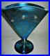 Antique-Steuben-Blue-Aurene-Art-Deco-Glass-Fan-Flower-Garden-Vase-6297-Mint-01-iqyt