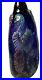 Art-Glass-Vase-signed-T-Steinman-1994-Jellyfish-Floral-Modern-Purple-Handblown-01-twld