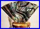 Artisan-Signed-Iridescent-Art-Glass-Pinched-Hankerchief-Vase-Large-12-X-9-5-01-qt