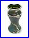 Austrian-Green-Iridescent-Art-Glass-Sterling-Silver-Overlay-Vase-Art-Nouveau-01-swt