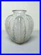 Authentic-R-Lalique-CHARDONS-Frosted-Clear-Vase-01-oh