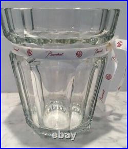 BACCARAT MCM Art Deco Harcourt Crystal Ice Bucket CHAMPAGNE Cooler Vase Wine