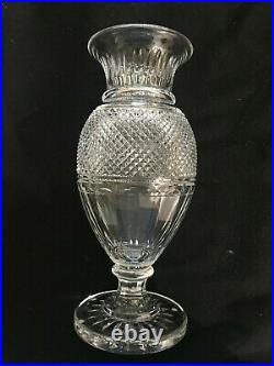 Baccarat Diamant Baluster Cut Crystal Vase Thomas Bastide Design