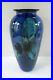 Beautiful-Richard-Satava-Art-Glass-Blue-Iris-Vase-1996-Signed-Numbered-10-3-8-01-yyos