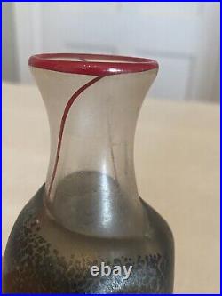 Bertil Vallien For Kosta Boda Art Glass Vase Signed