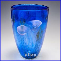 Blue Jellyfish Vase by Siddy Langley