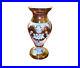 Bohemian-Heritage-24CT-Gold-Iridescent-Glass-Vase-Enameled-Florals-Signed-D-01-di