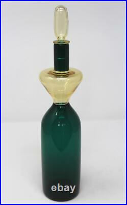 Bottle Murano Bottle Vase designed by Gio Ponti for Venini