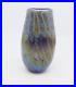 Brent-Cox-1983-Signed-Iridescent-American-Studio-Glass-Vase-8-1-4-Tall-01-qy