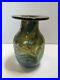 Bruce-Freund-Art-Glass-Vase-Signed-6-3-4-Tall-4-Widest-Weight-is-1-Lbs-10-01-gtv