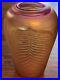 Classic-Correia-Art-Glass-Vase-Pink-Iridescent-Pulled-Feather-Motif-Signed-1981-01-ixl