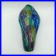 Colorful-blown-art-glass-vase-signed-dated-millefiori-with-gold-flaskes-17-01-spg