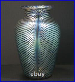 Correia Art Glass Mid-Century Modern Vase