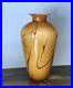 D-And-J-La-Chaussee-Vase-Hand-Blown-Vintage-Art-Glass-Signed-1991-USA-9-Inch-01-fz