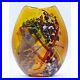 Dan-Bergsma-Studio-Glass-Painted-Over-Amber-Gold-Yellow-Hand-Blown-Vase-Signed-01-mb