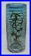 Dick-Huss-1986-Sudio-Glass-Art-Glass-Blue-Vase-with-Caned-Glass-Lines-01-rd