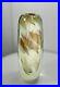 Drew-Smith-Studio-Art-Glass-Vase-Signed-Dated-1982-Peach-Swirl-01-by