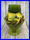 Dutch-Schulze-Hand-Blown-Art-Glass-Vase-10-Green-shard-vase-Signed-907-2001-01-obhq