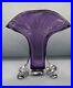 Ed-Branson-Art-Glass-Vase-Purple-Signed-By-Artist-1999-01-iojf