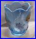 FENTON-Atlantis-Vase-Koi-Fish-Misty-Blue-Opalescent-irridized-Signed-1990s-01-wiy