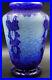 FRENCH-ART-DECO-Le-Verre-Francais-Myrtilles-Vase-Blue-Glass-Cameo-Signed-Charder-01-ovua