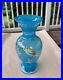 Fenton-Blue-Glass-Vase-Hand-Painted-Bird-Flowers-Artist-Signed-Sue-Jackson-01-mik