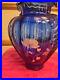 Fenton-Glass-Cobalt-Blue-Feathered-Belly-Vase-Signed-Shelly-Fenton-Hand-Painted-01-moti