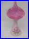 Fenton-Hand-Painted-Flowers-D-Cutshaw-Signed-Jack-In-The-Pulpit-Pink-Glass-Vase-01-qmv