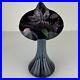 Fenton-Jack-in-the-Pulpit-Amethyst-Purple-Glass-Optic-Vase-Hand-Painted-Orchid-01-ggd