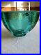 Fire-Light-Recycled-Glass-Wide-Lipped-Oval-Vase-Aqua-SIGNED-used-01-ux