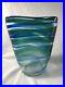 Floris-Meydam-Of-Leerdam-Netherlands-Glass-Vase-Blue-Green-Clear-Signed-01-it