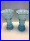 French-PORTIEUX-VALLERYSTHAL-Vase-Aqua-Blue-Opaline-Milk-Glass-Gold-Czech-01-vbr
