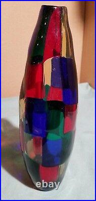 Fulvio Bianconi glass vase