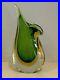 Glass-Vase-Signed-Murano-Gallery-Green-And-Yellow-01-dv