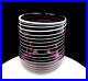 Greg-Nelson-Signed-Art-Glass-Amethyst-White-Threaded-Stripes-7-3-4-Vase-1992-01-hd