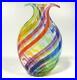 Hand-Blown-Glass-Sculpture-vase-Dirwood-Rainbow-Red-Blue-Aqua-Purple-Green-01-fq