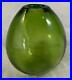 Holmegaard-1950s-Signed-Art-Glass-Majgr-n-May-Green-Drop-Vase-MCM-Danish-01-uc