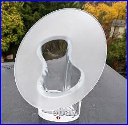 Iittala Signed Timo Sarpaneva Marcel Art Glass Vase 1996