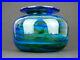 Isle-of-Wight-Studio-Glass-large-Seaward-vase-signed-by-Michael-Harris-1973-blue-01-gct