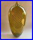 JOSHUA-BERNBAUM-Amber-and-Black-Italian-Cane-Art-Glass-Vase-Signed-VINTAGE-01-imy